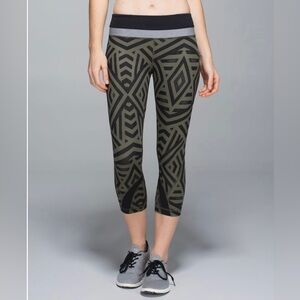 Lululemon Run Inspire Crop